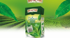 Nowość w portfolio Big-Active! Herbata zielona Pure Green 20tb Biuro prasowe