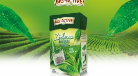 Nowość w portfolio Big-Active! Herbata zielona Pure Green 20tb