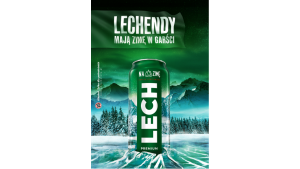Lechendy mają zimę w garści! Startuje nowa kampania marki Lech Premium