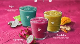 Słodkie chwile lata – Smoothies w Costa Coffee