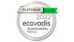 Platyna dla Żabki w rankingu EcoVadis 2022! Biuro prasowe