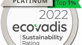 Platyna dla Żabki w rankingu EcoVadis 2022!
