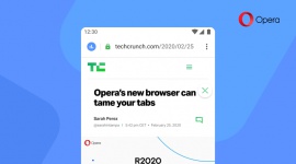 Nowa wersja Opery na Androida – remedium na przeciążone sieci
