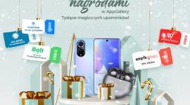 Zima w AppGallery – atrakcyjne vouchery i zniżki za pobieranie aplikacji