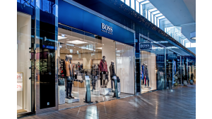 BOSS Outlet już otwarty we Wrocław Fashion Outlet