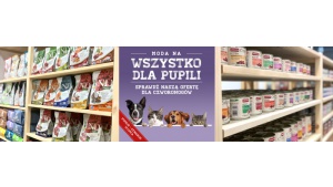 Sklep „Pupilsi – Świat Kota i Psa” dołącza do najemców CH Osowa Biuro prasowe