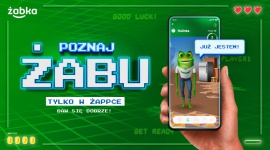 Żabu odnalezione w aplikacji Żappka!
