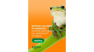 Żabka rozwija zespół sprzedaży, by lepiej wspierać franczyzobiorców Biuro prasowe