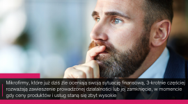 Trzy czwarte mikroprzedsiębiorców nie wierzy w szybką poprawę gospodarki