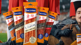 Tarczyński wprowadza na rynek kabanosy 100% z kurczaka