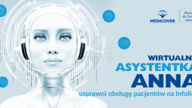 Medicover przedstawia wirtualną asystentkę Annę