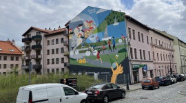 Dan Cake stworzył mural oczyszczający powietrze