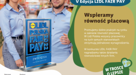 Lidl Polska po raz 5. przyzna nagrody Lidl Fair Pay