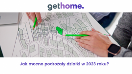 Jak mocno podrożały działki w 2023 roku?
