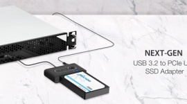 Icy Dock EZ-Adapter Ex MB931U-1VB R1 - stacja dokująca dla dysków U.2/U.3 PCIe N Biuro prasowe