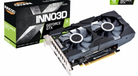 Inno3D GeForce GTX 1650 D6 TwinX2 OC i Compact - z szybszą o 50% pamięcią GDDR6