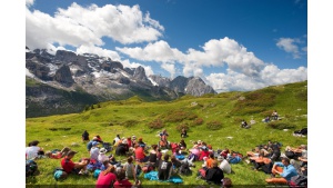 Muzyka w rytmie natury – „Sounds of the Dolomites” 2019 Biuro prasowe
