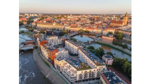 Bulwary Książęce we Wrocławiu zrealizowane i sprzedane