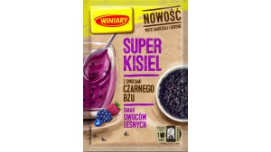 SUPER Kisiel z super dodatkami! Poznaj pyszną NOWOŚĆ od marki WINIARY!