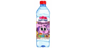 Bohaterowie „Niesamowity świat Gumballa” na etykietach produktów Żywiec Zdrój