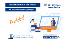 Bezpłatne szkolenie dla NGO - planowanie strategii, pozyskiwanie funduszy