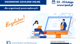 Bezpłatne szkolenie dla NGO - planowanie strategii, pozyskiwanie funduszy