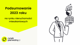 Deweloperzy mieszkaniowi podsumowali 2023 rok (SONDA)