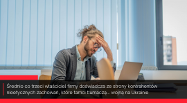 Wojna jak pandemia – firmy nie płacą, trzymają pieniądze na czarną godzinę