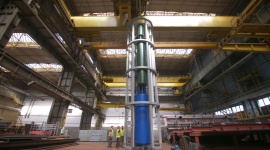 Wyprodukowany w Polsce prototyp modułu reaktora jądrowego stanie w Warszawie