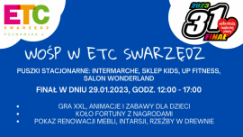 Gramy z WOŚP w ETC Swarzędz!