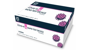 Rapid Antigen Panbio COVID-19 firmy Abbott z oznaczeniem CE