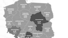 Mieszkańcy Podkarpacia i Podlasia najbardziej rzetelni