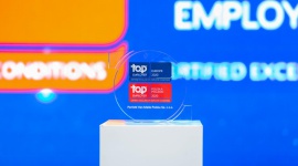 Perfetti van Melle z tytułem Top Employer Polska 2020 Biuro prasowe