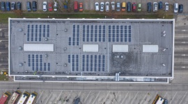 Prąd ze słońca zasili zajezdnię. MPK z nową instalacją fotowoltaiczną Biuro prasowe