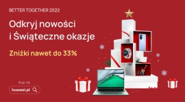 Znajdź idealny prezent na święta w Huawei