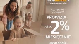 SuperGrosz rusza z kampanią telewizyjną. „Dobry zwyczaj – tak pożyczaj!” Biuro prasowe