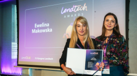 Ewelina Makowska z Soonly Finance nagrodzona Lendtech Award