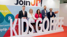 Join UP! - nowy touroperator z wakacyjną promocją dla rodzin.