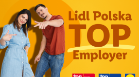 Lidl Polska z nagrodą Top Employer 2024