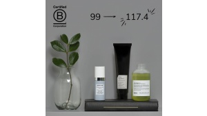 Firma Davines z odnowionym certyfikatem B Corporation
