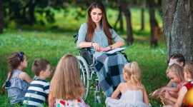Nauczyciele z niepełnosprawnością, czyli „Belfer w sieci”