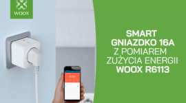 Woox R6113 - inteligentne gniazdko z pomiarem zużycia energii