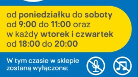 Jeszcze więcej “cichych godzin” w Castoramie