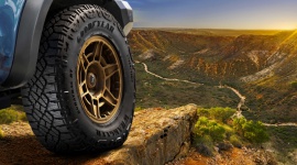 Mocniejsze terenowe osiągi dzięki nowej oponie 4x4 Goodyear Wrangler Duratrac RT