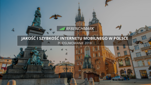 Internet mobilny w Polsce - podsumowanie 2018 roku