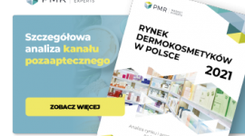 Oczekiwany 6% wzrost na rynku dermokosmetyków w Polsce w 2021 r.