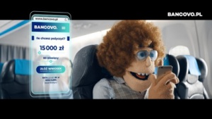 Reklamowa petarda od Bancovo Biuro prasowe