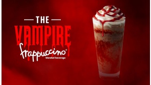 Starbucks wprowadza limitowany napój inspirowany Halloween!