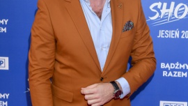 Adam Giza prezenter TVP, z tytułem Mistrz Telewizyjnego Przekazu