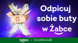 Żabka od roku wspólnie z woshwosh przedłuża życie butów klientów